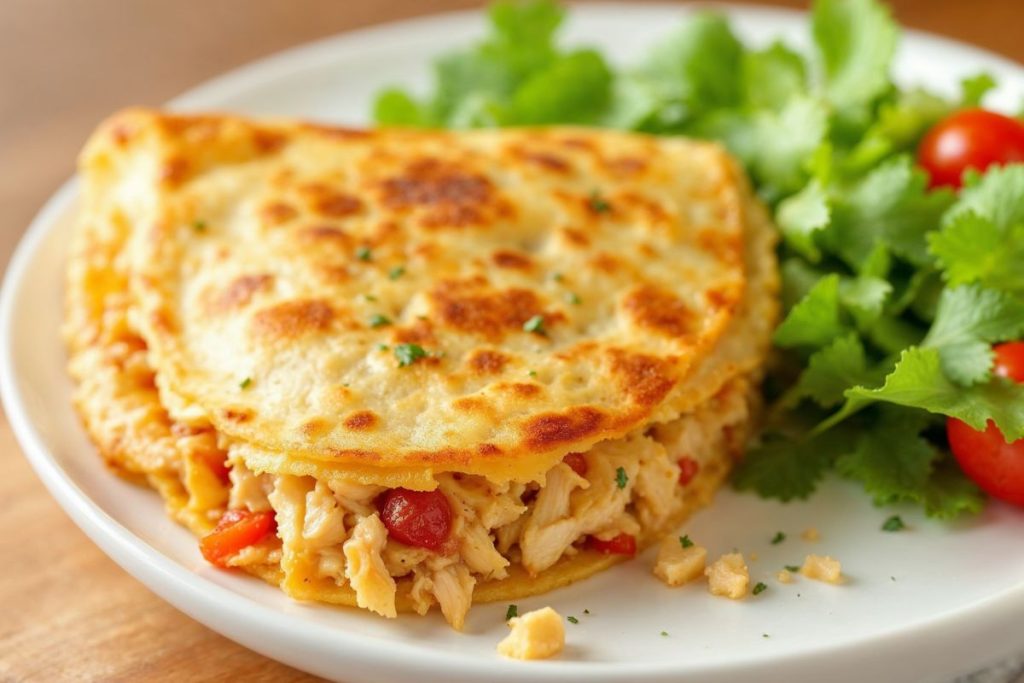 Crepioca de frango fit e gostosa: A receita saudável para sua rotina