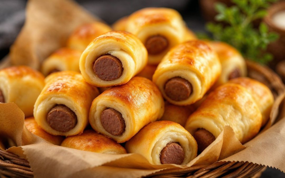 Doguinho Assado (Enroladinho de Salsicha de Forno): Receita Fácil e Fofinha!