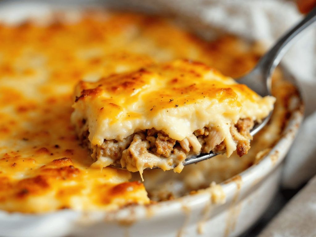 Escondidinho rápido e cremoso: O jantar perfeito para dias corridos!