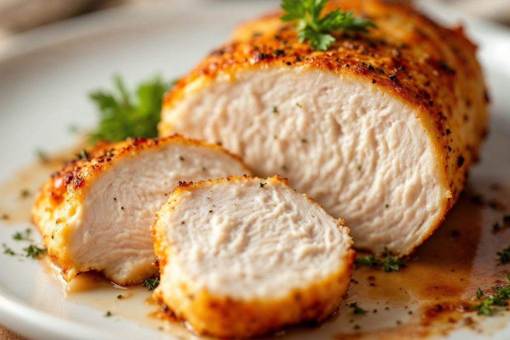Filé de frango na airfryer (sem ficar seco!): o segredo da suculência e do sabor