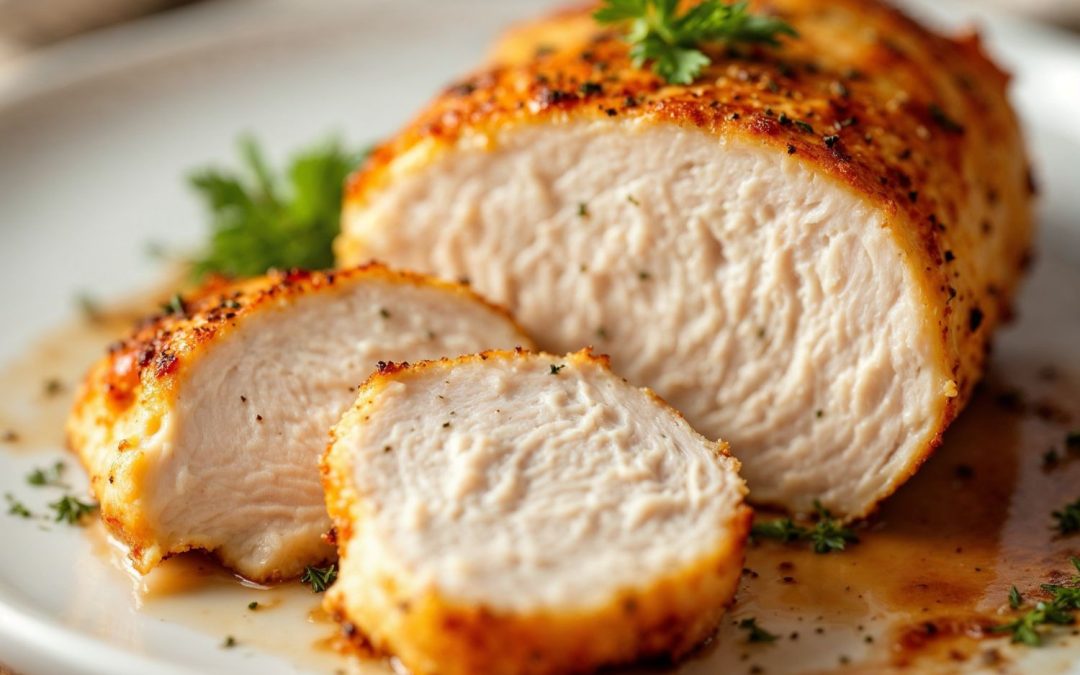 Filé de frango na airfryer (sem ficar seco!): o segredo da suculência e do sabor