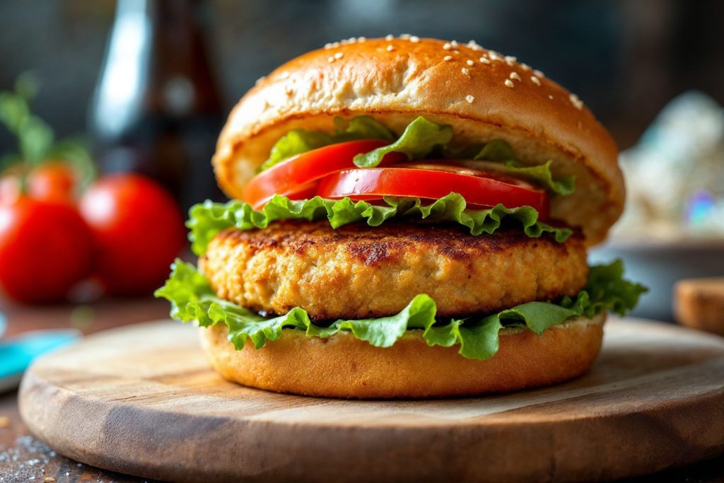 Hambúrguer de Frango Caseiro Saudável: Receita Fácil para Congelar!