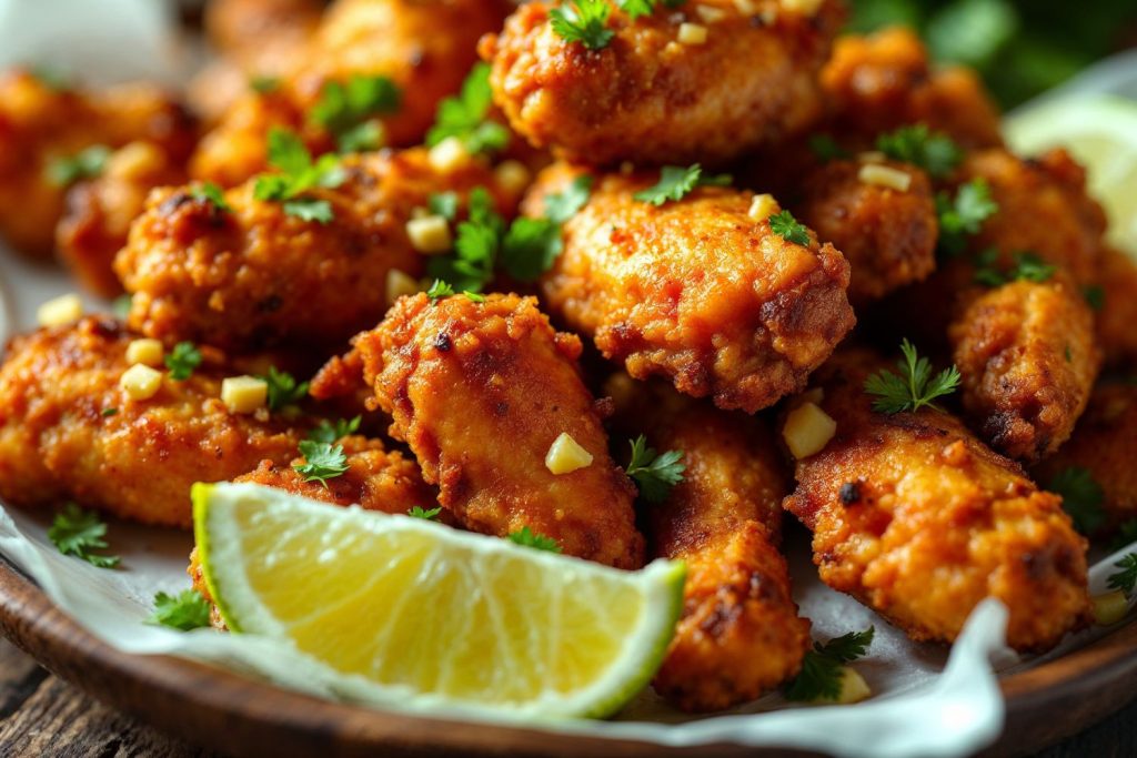 Frango a Passarinho na Airfryer: crocante, saboroso e sem sujeira de óleo!