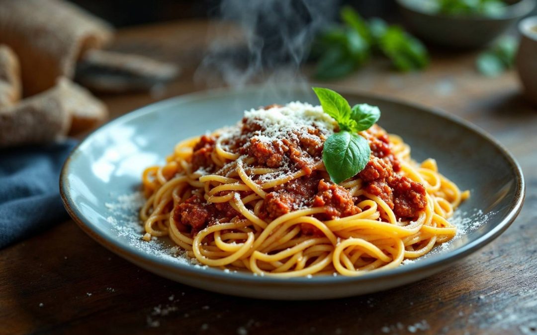 Macarronada com molho caseiro perfeito: O sabor de domingo que nenhum molho pronto bate