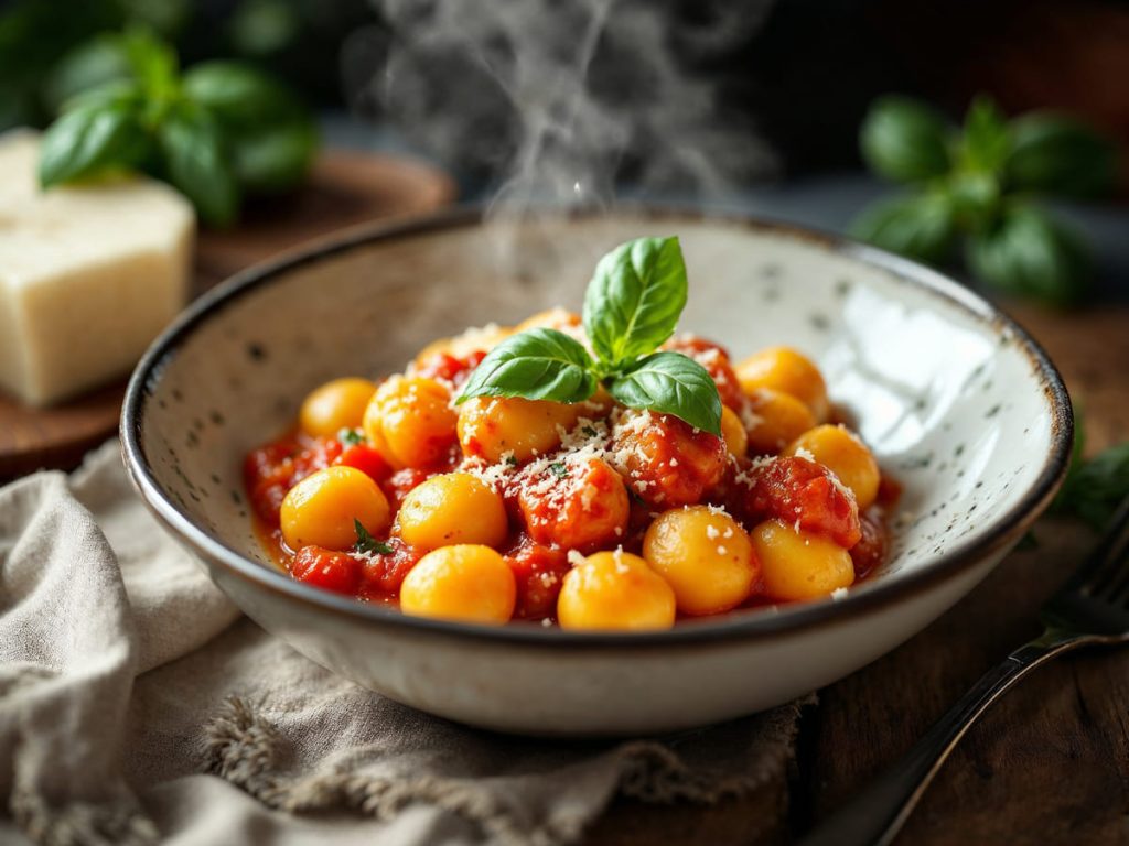 Nhoque de batata caseiro perfeito: A receita simples para uma massa leve e macia!