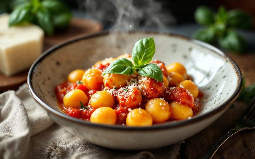 Nhoque de batata caseiro perfeito: A receita simples para uma massa leve e macia!