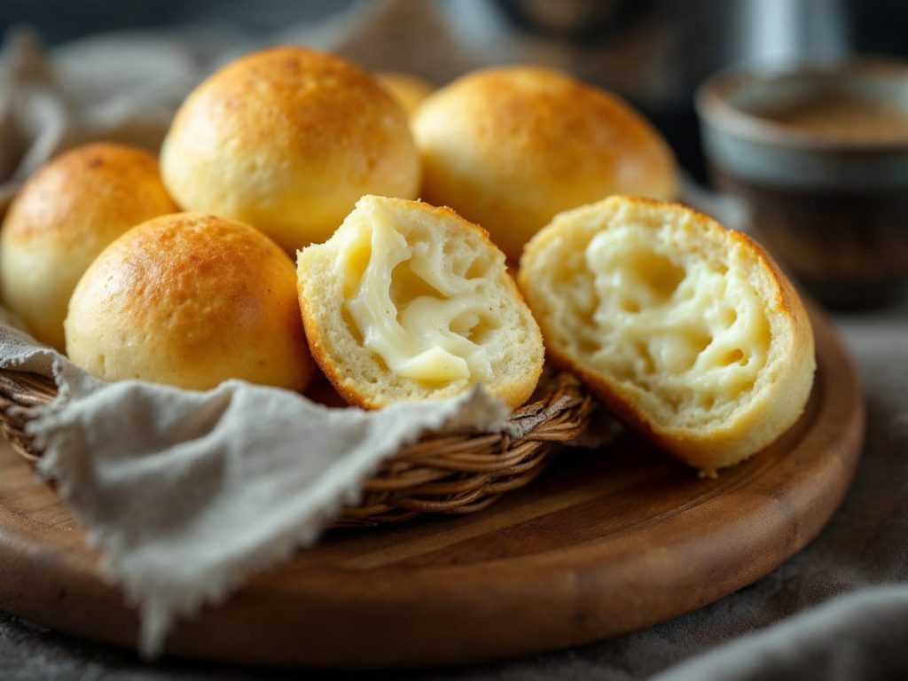 Pão de Queijo de Liquidificador: A Receita Mais Fácil do Mundo (Pronto em Minutos!)