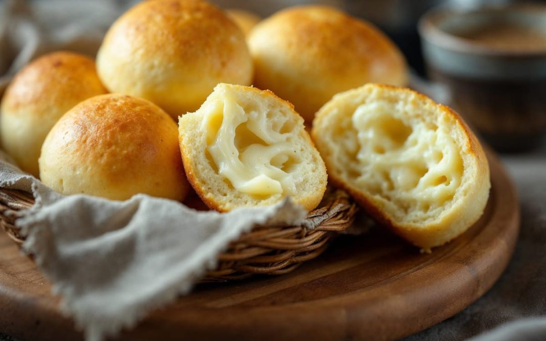 Pão de Queijo de Liquidificador: A Receita Mais Fácil do Mundo (Pronto em Minutos!)