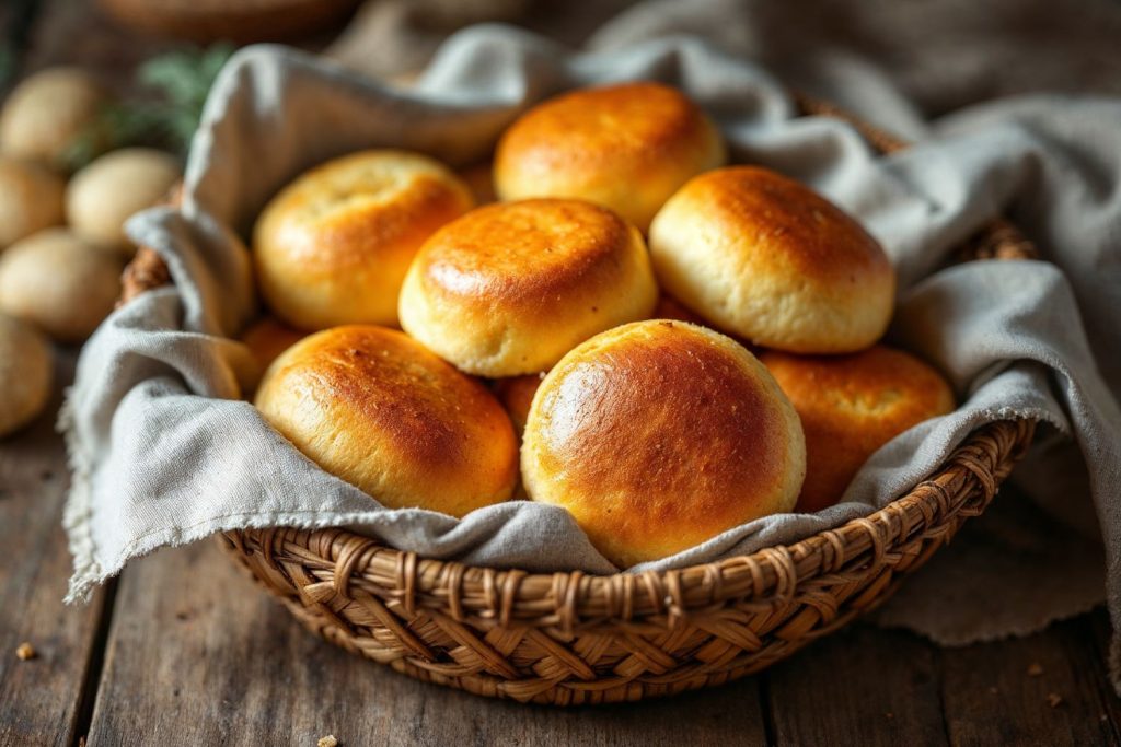 Pão de mandioca caseiro: a receita fácil para um pão super macio e fofinho!