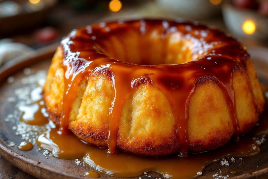 Pudim de Pão da Vovó: receita fácil e deliciosa para aproveitar o pão amanhecido!