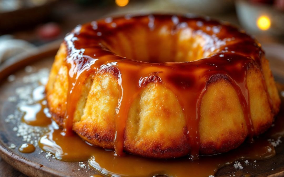 Pudim de Pão da Vovó: receita fácil e deliciosa para aproveitar o pão amanhecido!