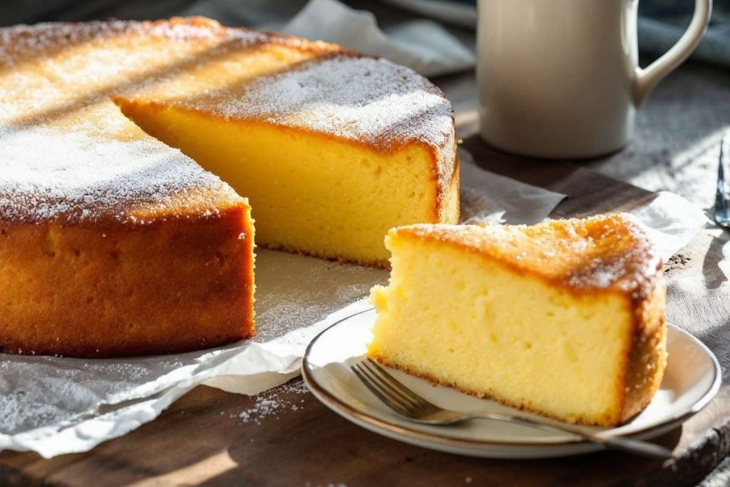 Receita de bolo de fubá cremoso: Simples, rápido e delicioso