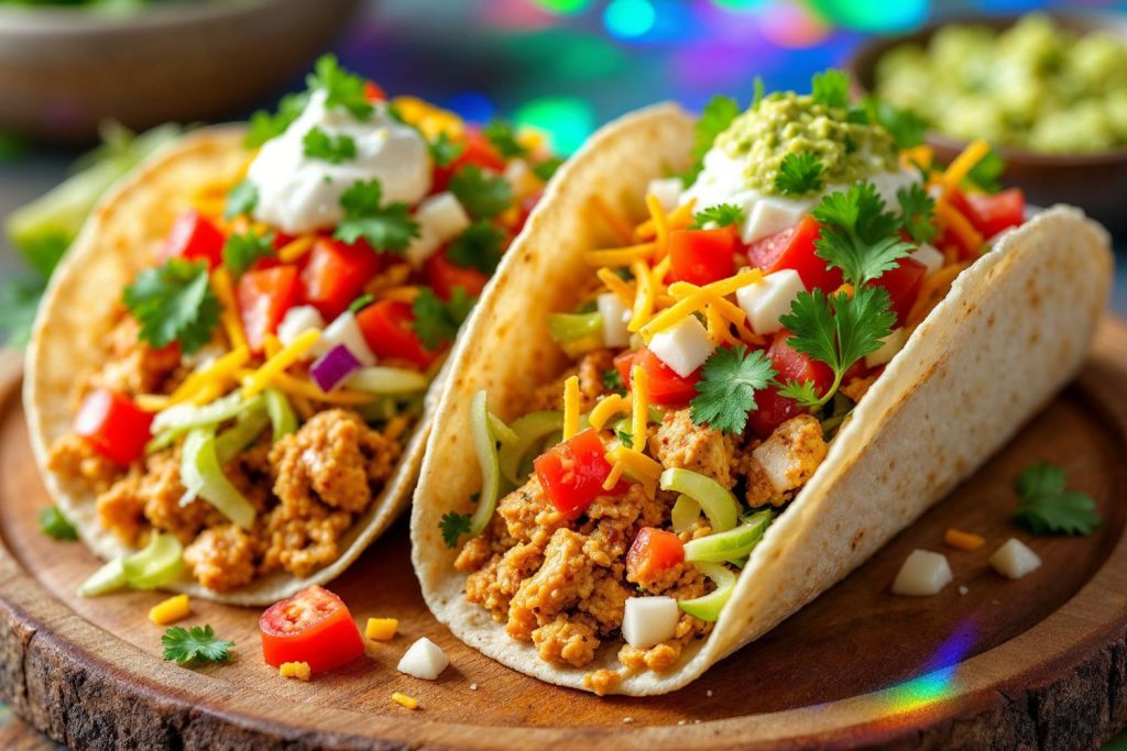 Tacos de Frango Fáceis: a receita rápida para sua Noite Mexicana em casa!