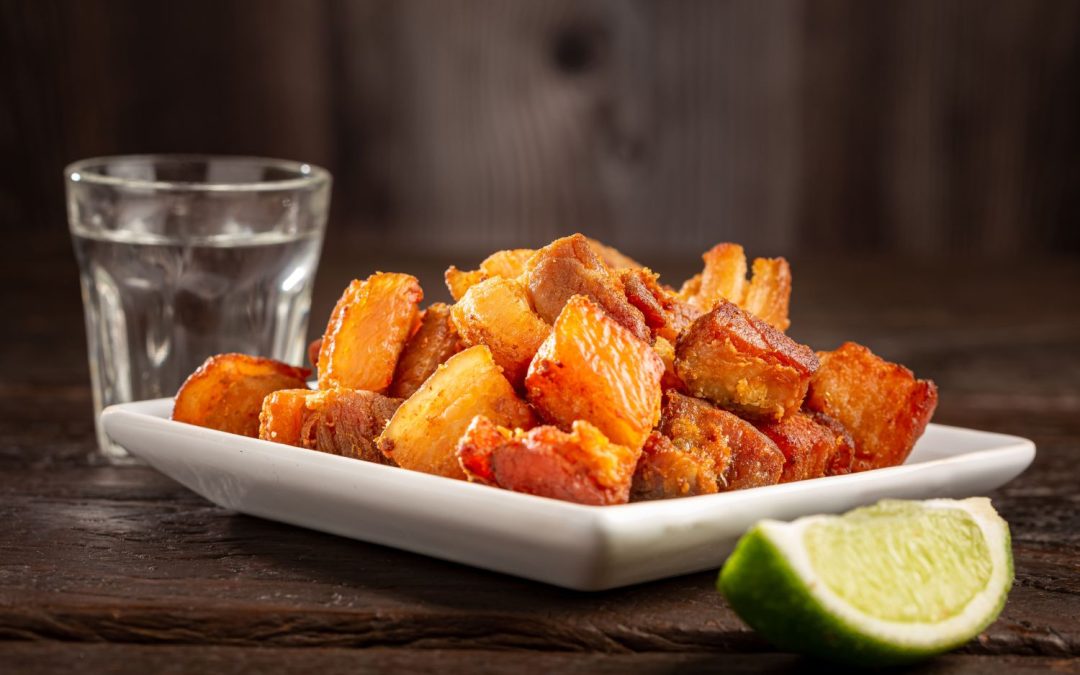 Torresmo crocante na air fryer – fácil, sem sujeira e cheio de sabor