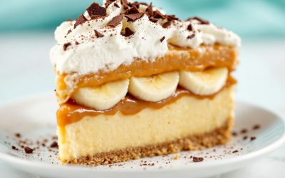 Torta Banoffee fácil: a sobremesa irresistível de banana e doce de leite (passo a passo!)
