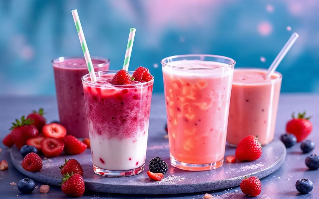 Transforme seu Yakult: 5 drinks criativos, rápidos e deliciosos (A sensação do momento!)
