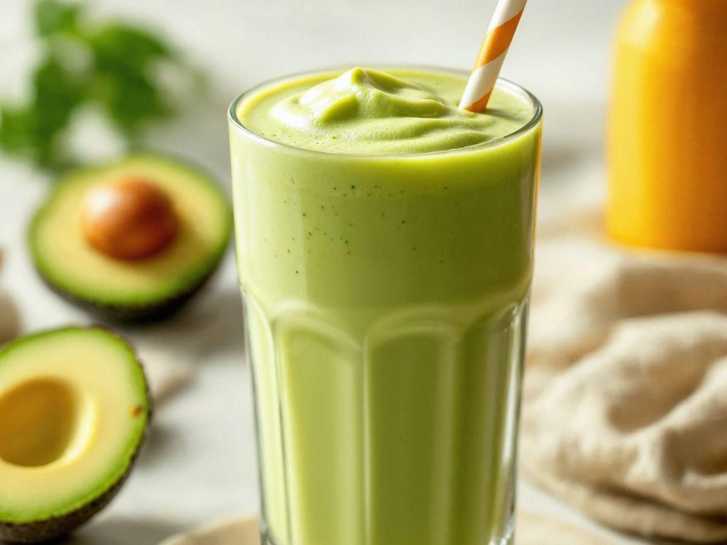 Vitamina de Abacate Perfeita: O Segredo da Cremosidade Igual da Padaria!