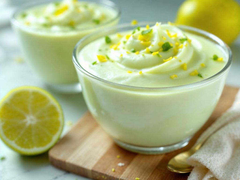 Mousse de Limão Super Rápida (3 Ingredientes!): A Sobremesa Express Perfeita!