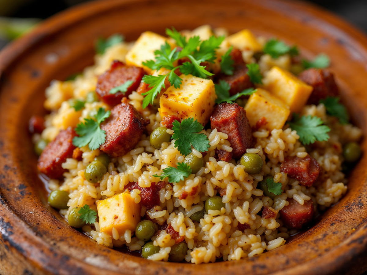 Baião de dois tradicional O sabor do nordeste em um prato completo!