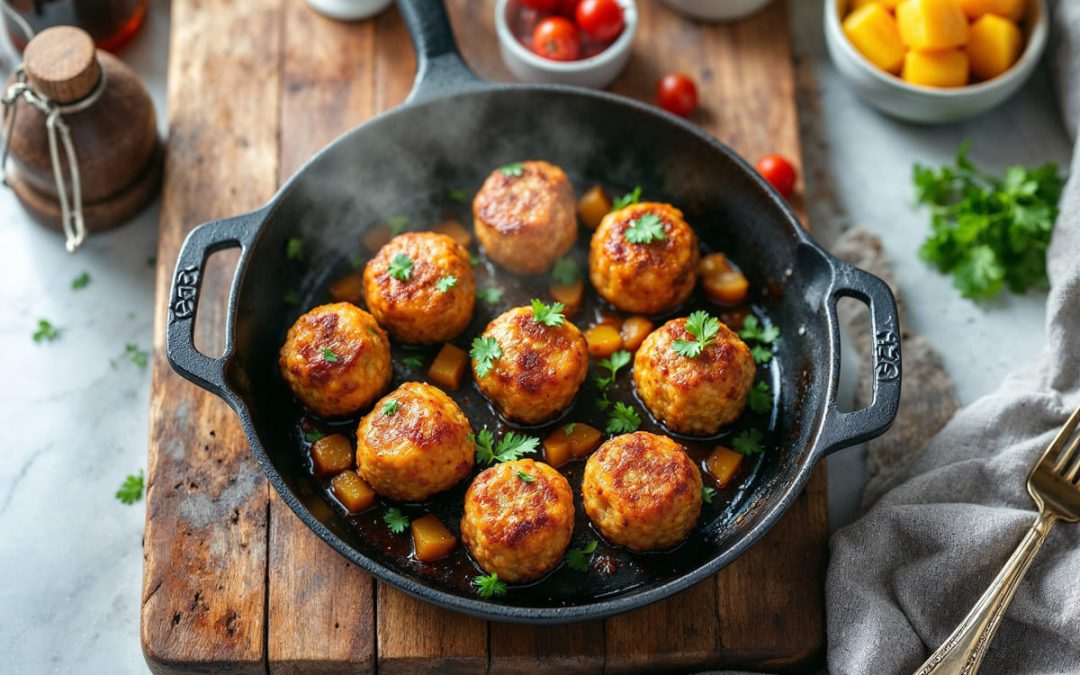 Bolinho de carne com batata: O petisco macio e suculento que some do prato!