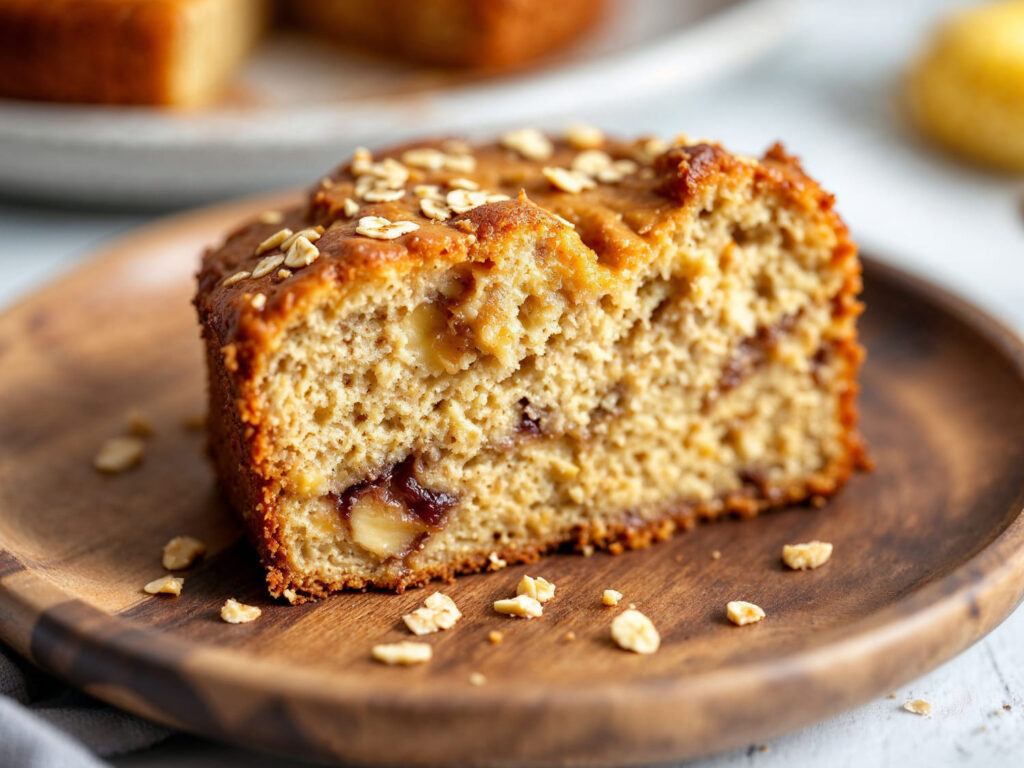 Bolo fit de banana com maçã: O lanche saudável que sacia e delicia (sem culpa!)