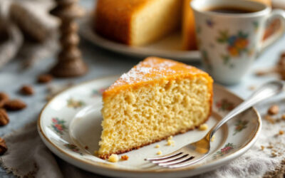 Bolo simples de vó: O sabor da infância para o seu café da tarde!