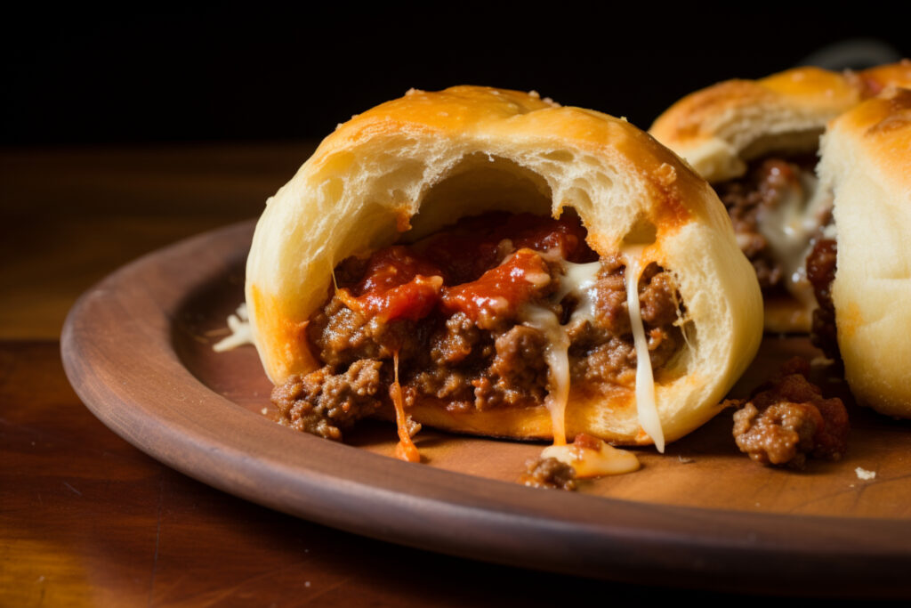 Buraco quente de carne moída: O lanche recheado que é pura nostalgia!