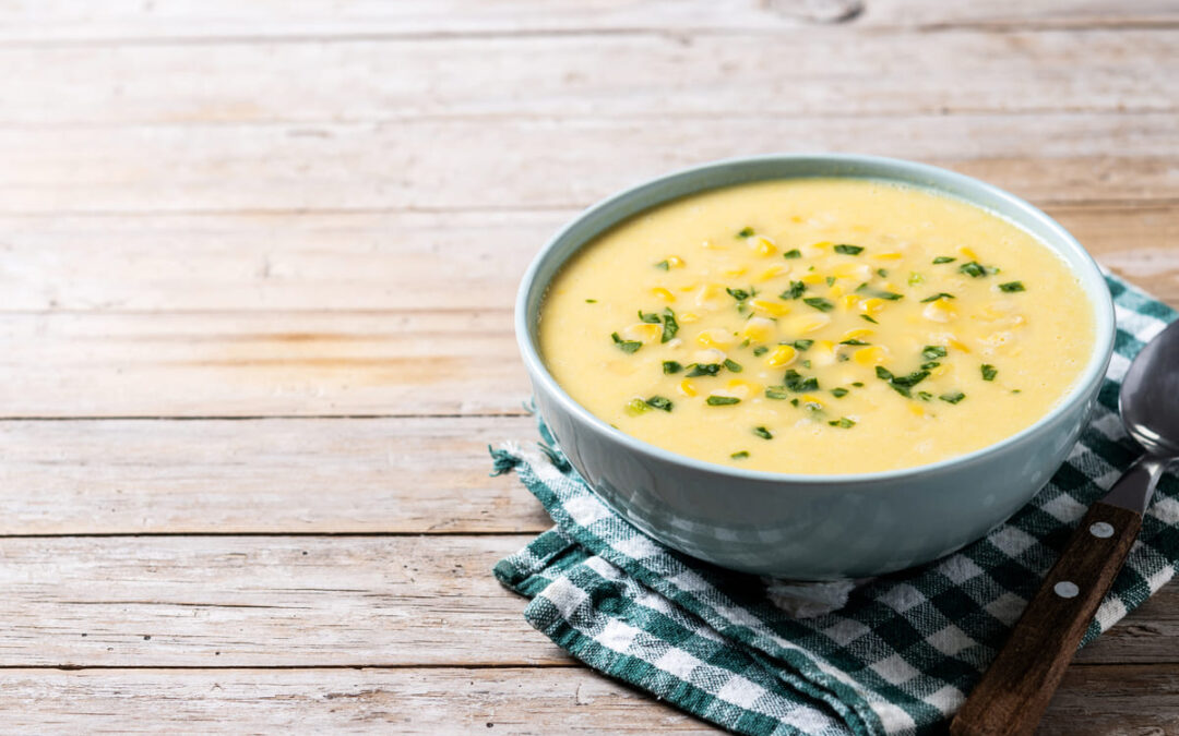 Curau de milho salgado cremoso: Surpreenda com este acompanhamento incrível!