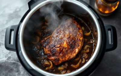 Fraldinha na pressão desmanchando: A carne macia e suculenta para sua refeição!