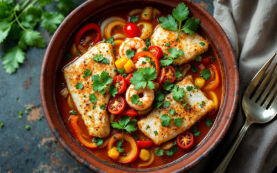 Moqueca capixaba tradicional: O sabor autêntico do Espírito Santo na sua mesa!