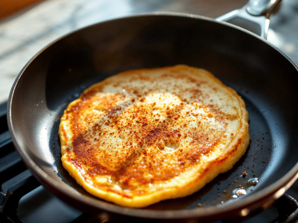 Panqueca de banana fit (2 ingredientes!): Sem farinha, sem leite e pronta em 5 minutos!