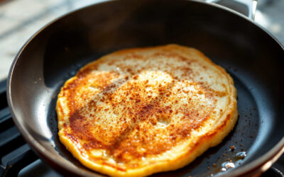 Panqueca de banana fit (2 ingredientes!): Sem farinha, sem leite e pronta em 5 minutos!