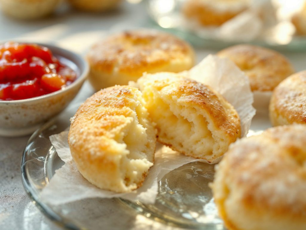 Pão de queijo de frigideira: Pronto em 5 minutos e sem forno!