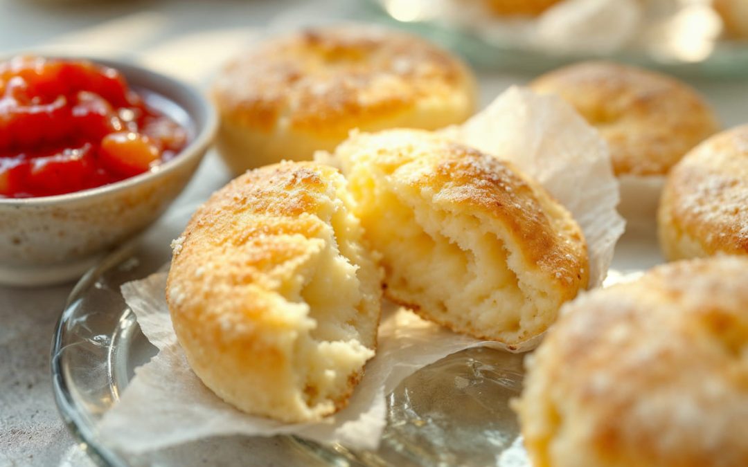 Pão de queijo de frigideira: Pronto em 5 minutos e sem forno!