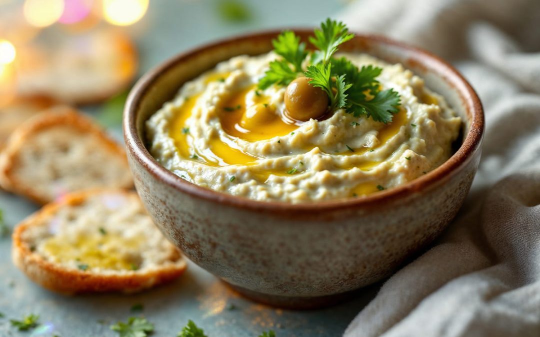 Patê de azeitona com cream cheese: O aperitivo fácil que vicia (só 3 ingredientes!)