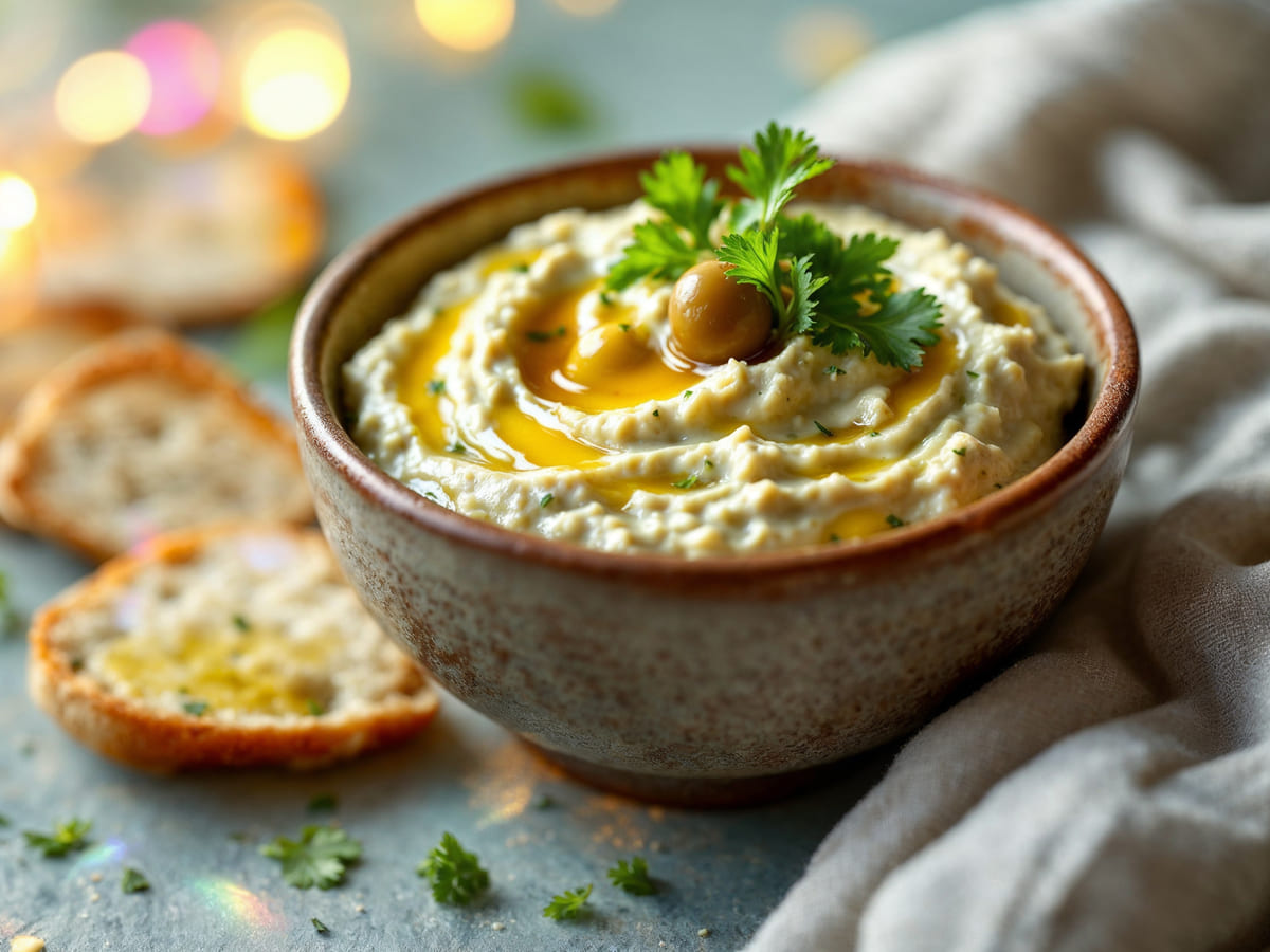 Patê de azeitona com cream cheese O aperitivo fácil que vicia (só 3 ingredientes!)