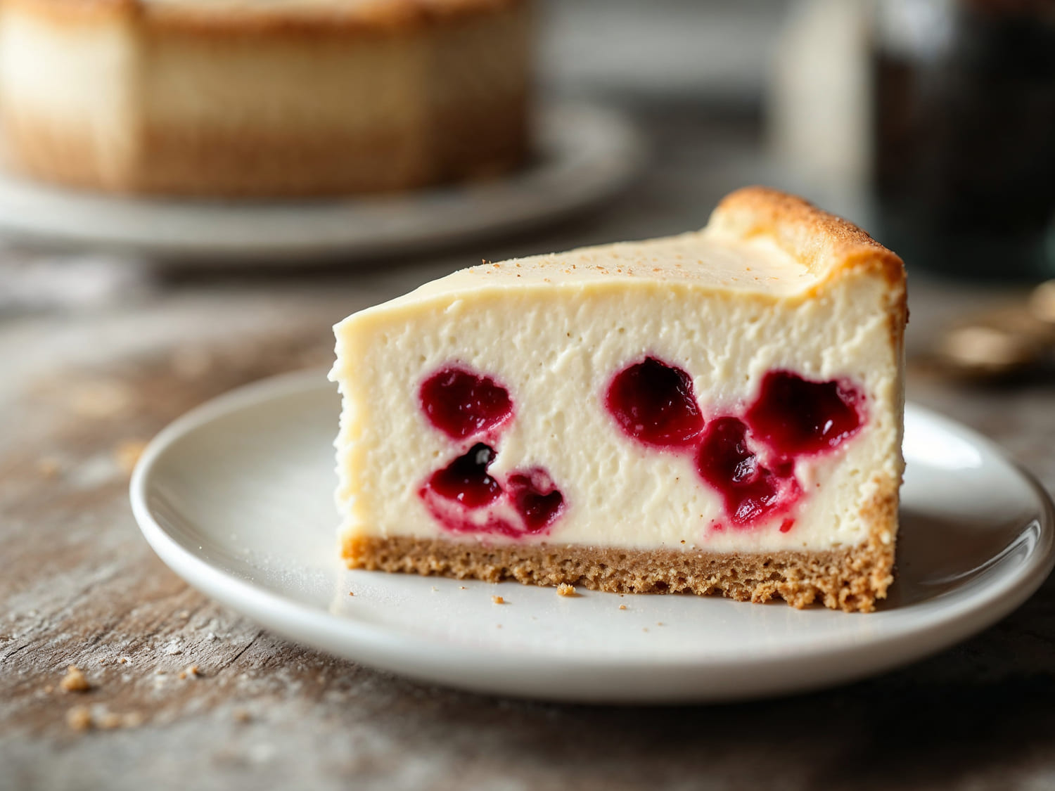 Torta de ricota com goiabada cremosa A sobremesa Romeu e Julieta perfeita!