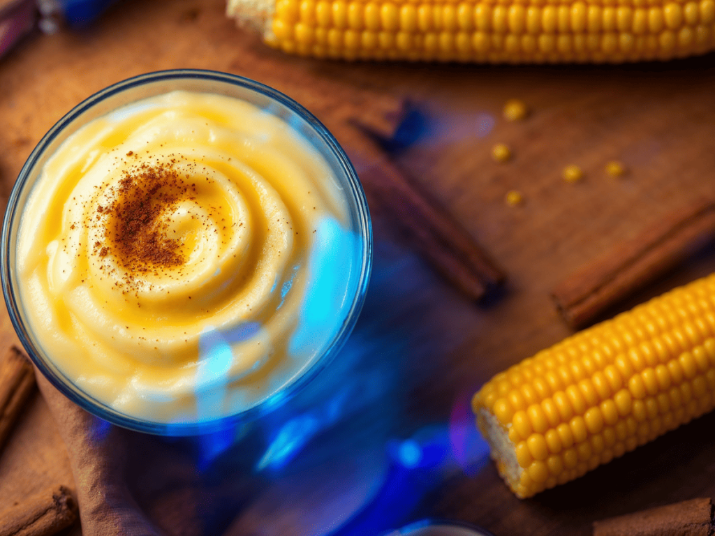 Curau de milho verde cremoso: A receita fácil que é pura festa junina!