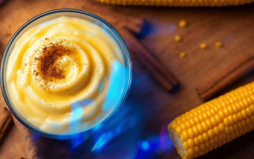 Curau de milho verde cremoso: A receita fácil que é pura festa junina!