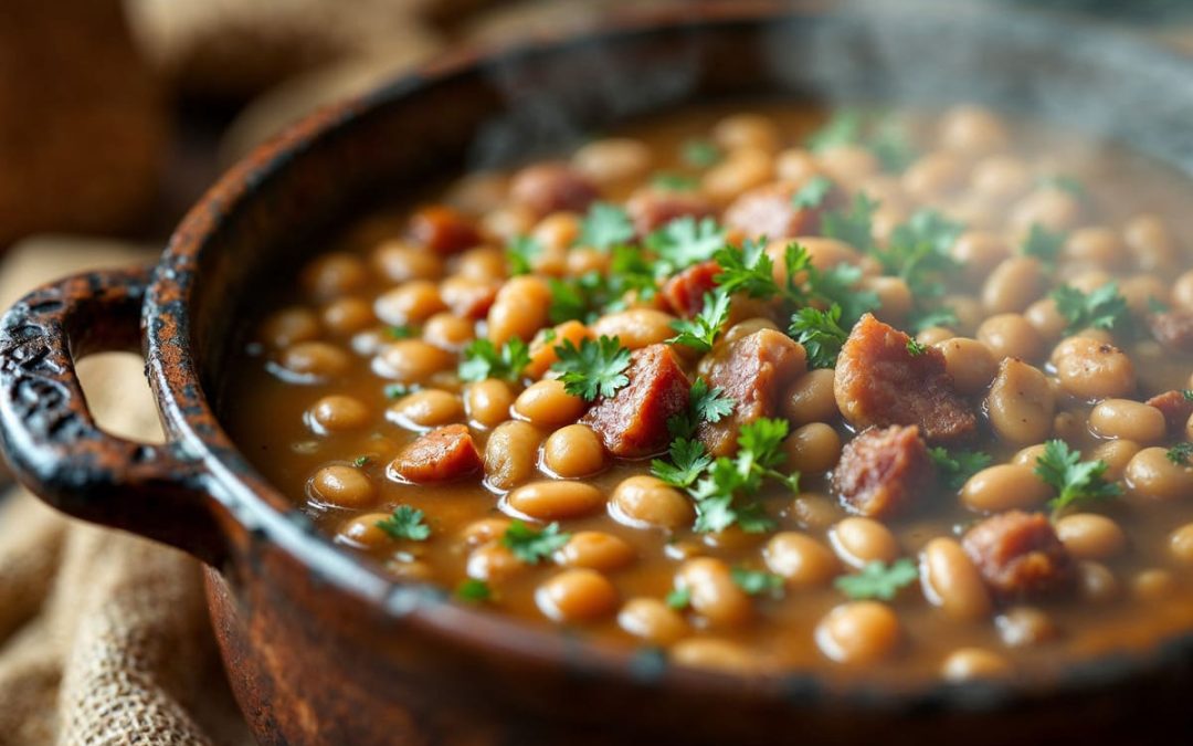 Feijão caseiro tradicional: O sabor que não pode faltar na mesa brasileira!