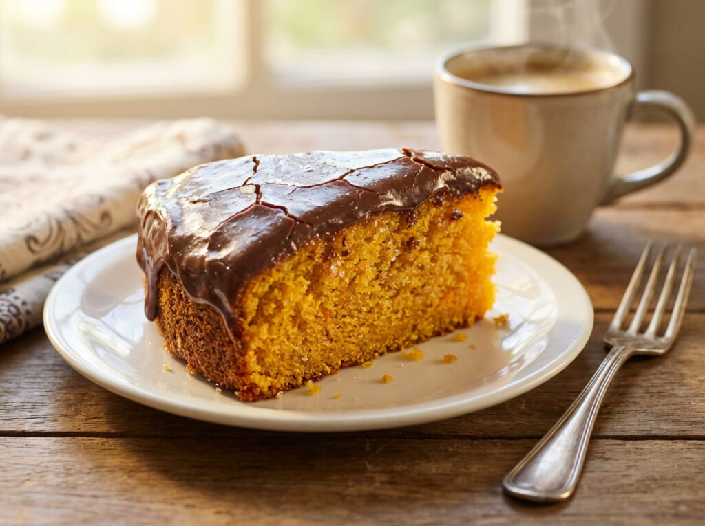 Bolo de Cenoura Fofinho com Casquinha Crocante: Receita Infalível